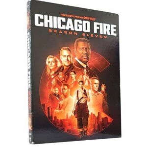 Chicago fire Season 11 DVD Brand New Sealed
